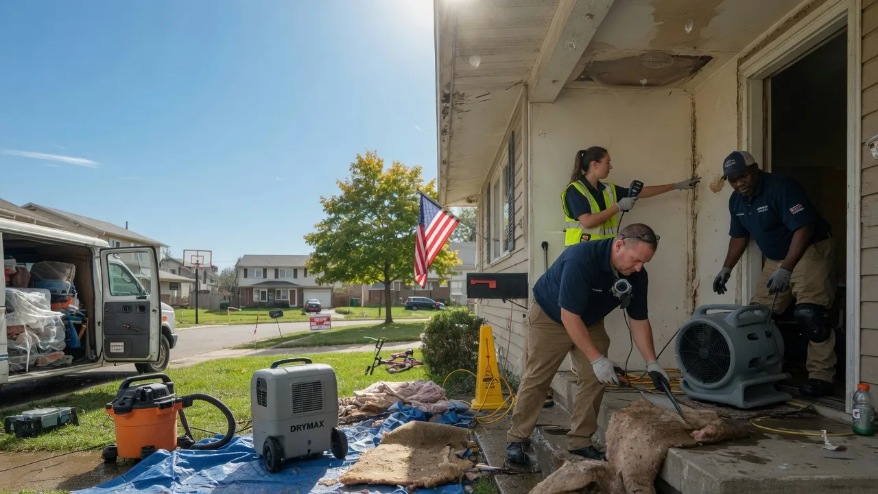 Water Damage Restoration in Adelphi, MD near me